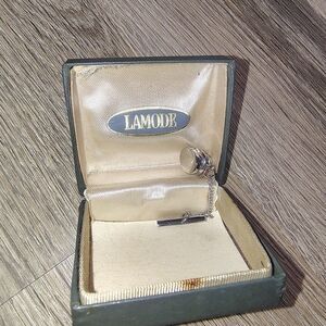 Rare Vintage 1920s Sterling Silver Tie Pin